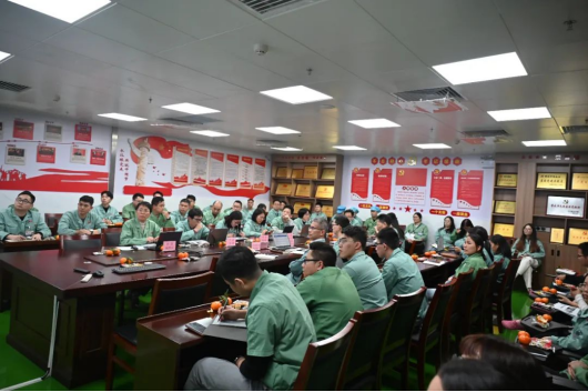 实干开新局||亚星游戏官网高科端华分公司开展“我的成本，我来讲”极致降本应用和管理分享会