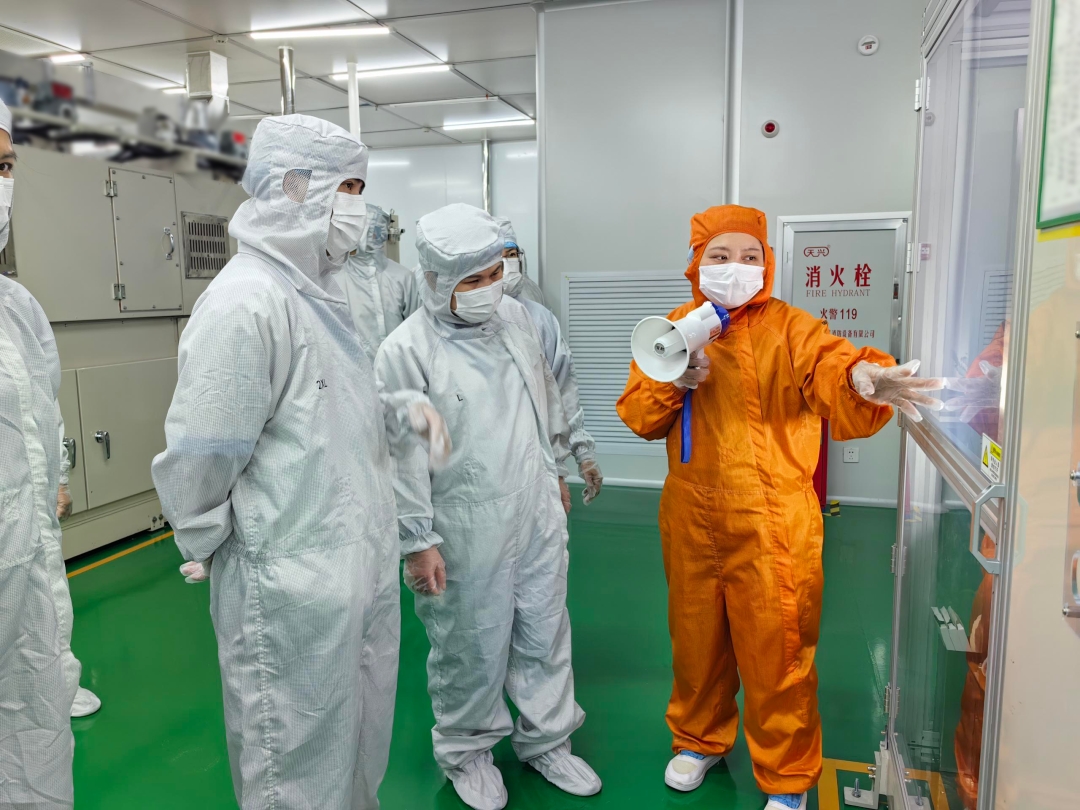 以6S管理为钥，开启精益生产之门——亚星游戏官网高科举办基层管理者参访交流活动