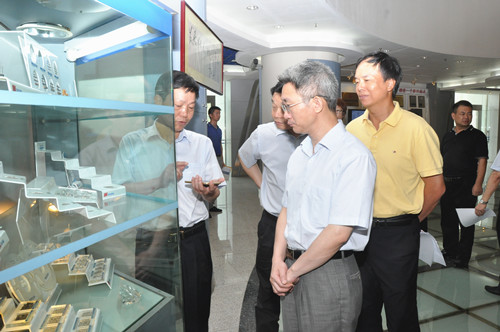 广东省国资委副主任赵瑞云调研亚星游戏官网