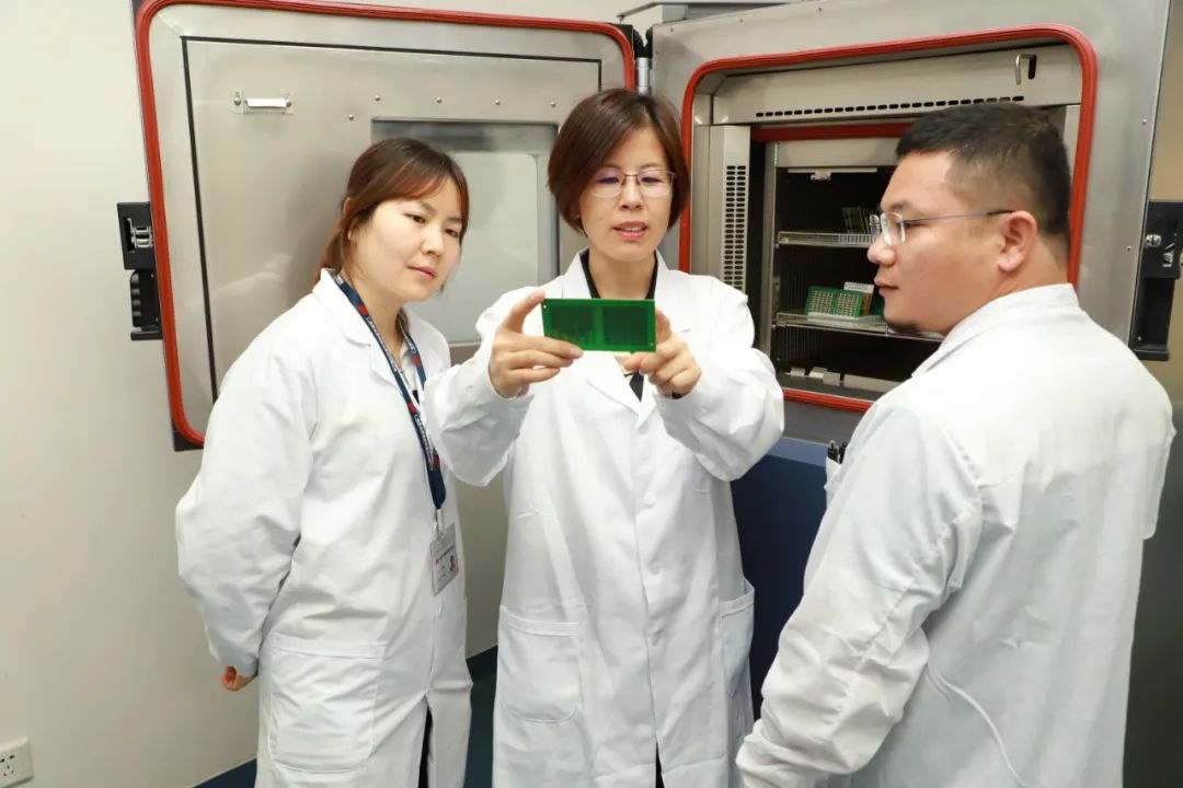 亚星游戏官网高科冠华分公司测试车间检测组：硬核团队，用匠心吹响“全国工人先锋号角”
