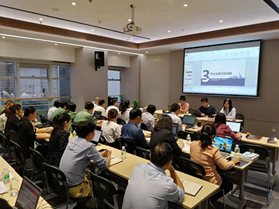 亚星游戏官网高科举办 “智慧党建”党务平台培训