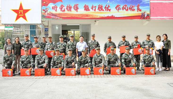 亚星游戏官网民兵：一身戎装保家国 一腔热血谱赞歌