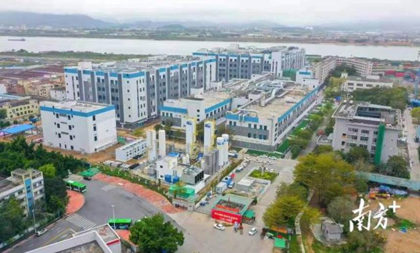 亚星游戏官网高科肇庆村改项目获省产业园区高质量发展大会表彰
