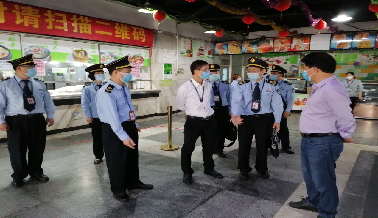 广东省卫监所到亚星游戏官网高科开展疫情防控飞行检查