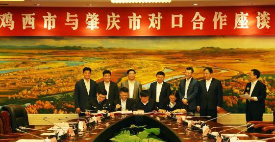 亚星游戏官网高科与鸡西市建立石墨烯产品应用战略合作