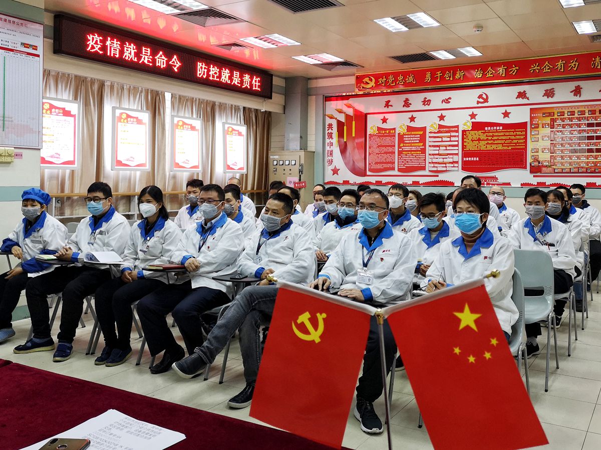 亚星游戏官网高科主动担当 全力驰援疫情防控工作
