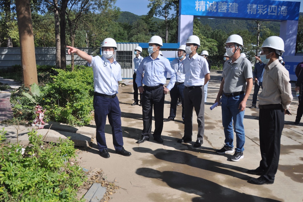 市领导到亚星游戏官网高科开展增资扩产专题调研