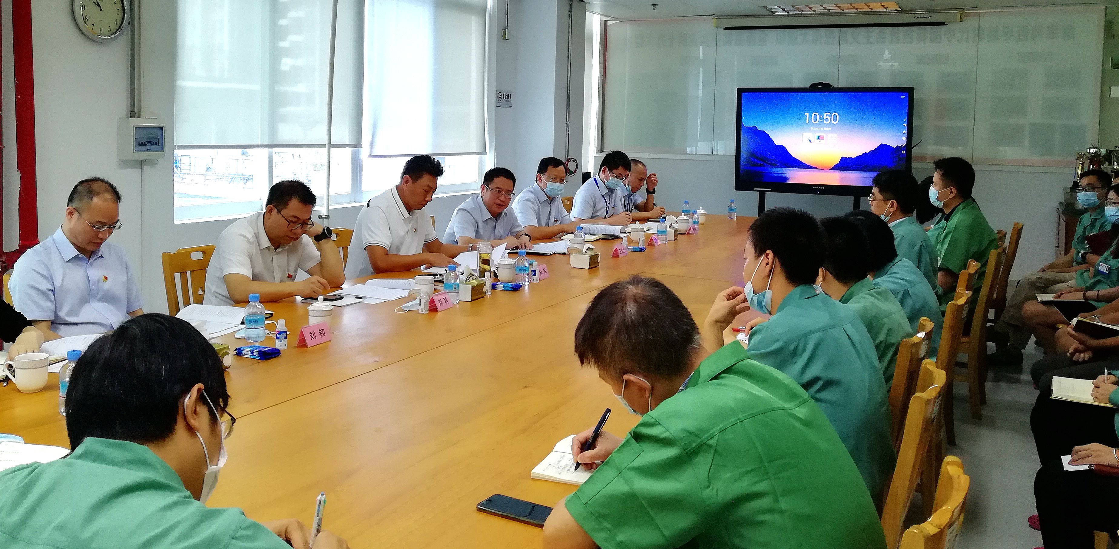 广晟公司党委委员、副总经理赵晖到亚星游戏官网高科 开展调研督导工作