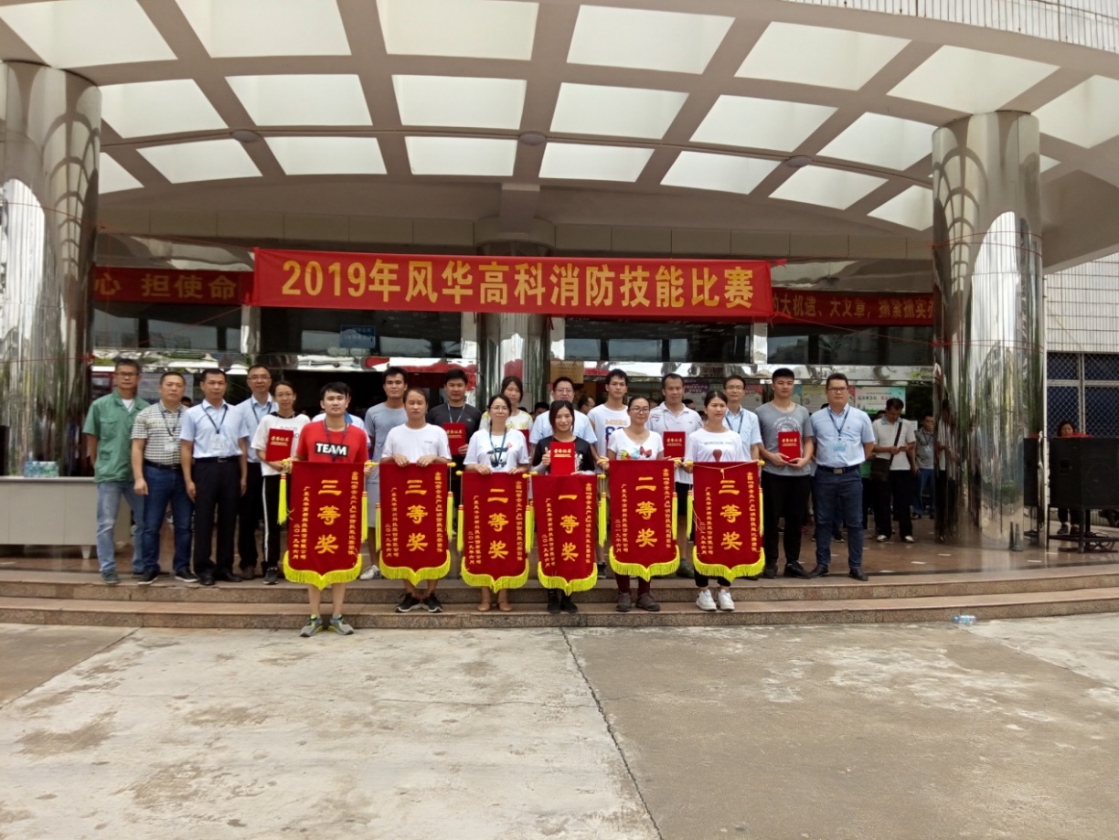 亚星游戏官网高科举行2019年消防技能比赛