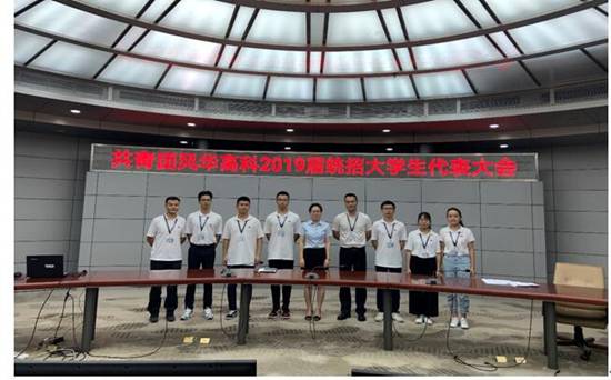 亚星游戏官网高科2019届统招大学生团员代表大会顺利召开