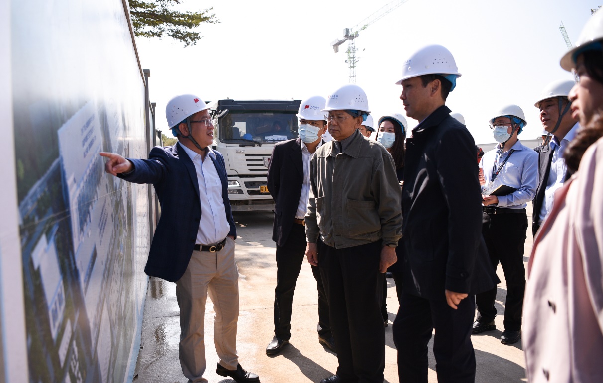 市政协主席孙德调研亚星游戏官网高科高端电容基地